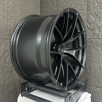 Jantes forgées multi-branches X-RIMS 5x120 5x114.3 5x112 17 18 22 pouces, jantes de voiture en alliage monobloc personnalisées