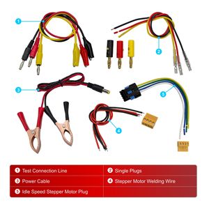 <span class=keywords><strong>Testeur</strong></span> de détecteur d'entraînement d'actionneur automobile QDB-5A <span class=keywords><strong>bobine</strong></span> d'<span class=keywords><strong>allumage</strong></span> de voiture injecteur moteur pas à pas pilote simulateur de capteur automatique - Product Image 6