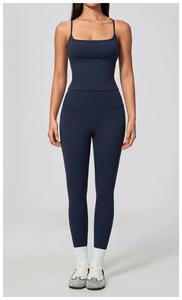 <strong>Leggings</strong> with Pockets Women Yoga Shorts Girls tank Top Plus Size Sports Jacket Women Gym Wear Women Jacket and <strong>Leggings</strong>/pants - Product Image 4