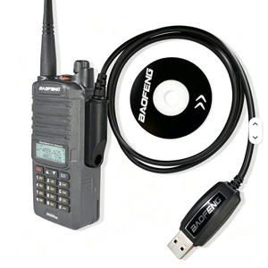 Câble de programmation USB UV-9R avec logiciel sur CD pour radios étanches <span class=keywords><strong>Baofeng</strong></span> UV-9R <span class=keywords><strong>UV9R</strong></span> Plus PRO A58 <span class=keywords><strong>BF</strong></span>-9700 Talkie-walkie - Product Image 2
