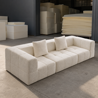 Fauteuil à bascule de luxe de qualité supérieure, en mousse haute densité, durable, pour salon