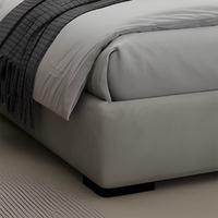 Neues Modell Moderne neue Luxus-Schlafzimmer möbel Anpassen Queen-Bett Kingsize-Bett Cal King Holzrahmen Bett