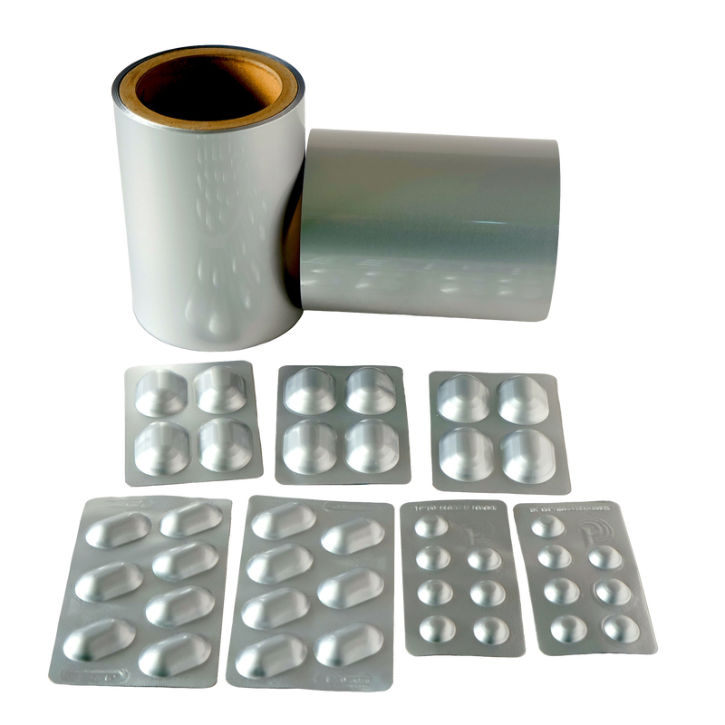 Pharmaceutical Pills Packaging Alu Alu Blister
