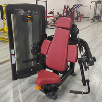 Équipement d'entraînement de force à broches, machine de gymnastique, plate-forme pec, machine de fitness, vente d'usine