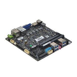 ELSKY 12V~24V Wide Voltage Power 2*DDR4 Memory Gigabit <b>Ethernet</b> PCIE3.0 WiFi Dual Display 12th Gen I5-1235U NANO Motherboard - Product Image 5