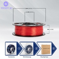 Filament PLA violet soie 1.75mm Filament d'imprimante 3D PLA 1kg (2.2lbs) rouleau de bobine en plastique pour imprimante FDM Filament PLA brillant en soie
