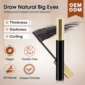 El rímel más vendido hace que su propia <span class=keywords><strong>marca</strong></span> sea impermeable, a prueba <span class=keywords><strong>de</strong></span> sudor, sin aceite y sin crueldad 5d Máscara <span class=keywords><strong>de</strong></span> fibra <span class=keywords><strong>de</strong></span> seda gruesa - Product Image 2