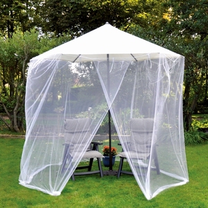 Gazebo <span class=keywords><strong>parapluie</strong></span> extérieur portable et pliable avec moustiquaire et auvent de <span class=keywords><strong>lit</strong></span> pour jardin et patio pour l'été - Product Image 4
