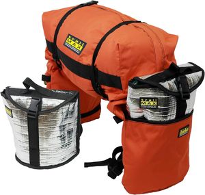 Échantillon gratuit, sacoche de moto en cuir de haute qualité, ensemble de 2 pièces, résistant, imperméable, PVC avec clous, sacoche de selle - Product Image 4