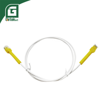 Geteknet OEM 0,15 m azul claro Belden Cat6 28 AWG UTP FTP LAN Patch Cord RJ45 Cat5e 3M Cable De 90 grados De Red Cat7 Utp Cat5 30 m