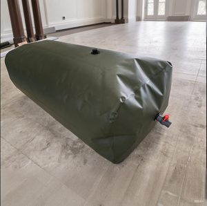 Réservoir souple pour carburant <span class=keywords><strong>diesel</strong></span> 100 gallons avec valve, haute qualité, longue durée de vie, pour le stockage d'essence, de <span class=keywords><strong>diesel</strong></span>, d'huile et d'eau - Product Image 2