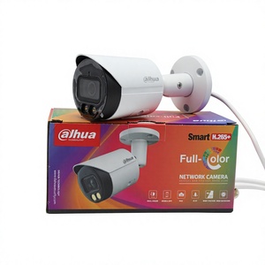 Dahua IPC-HFW2449S-S-LED 4MP Full-color Fixed-focal Bullet Wizsense Network <b>Camera</b> Full-color Technology enables 24/7 Color - Product Image 2