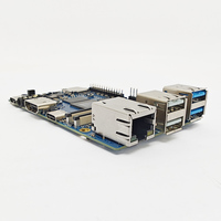 Compatible con la placa de desarrollo Orange Pi 5 Rockchip RK3588S de ocho núcleos, 64 bits, decodificación de video 8K, IA