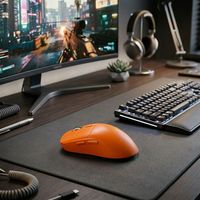 Fabricante de Ratones para Juegos Personalizados, Ratón Bluetooth Recargable, Ratón para Juegos Ligero de Alta Resolución