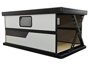 เต็นท์หลังคารถยนต์แบบแข็ง อัตโนมัติ สำหรับรถ SUV ทำจากอลูมิเนียม - Product Image 4