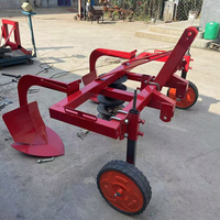 Sarcleuse à disques à 3 points pour tracteur agricole, mini-récolteuse de coton, charrue de récolte de pommes de terre, charrue de récolte de patates douces