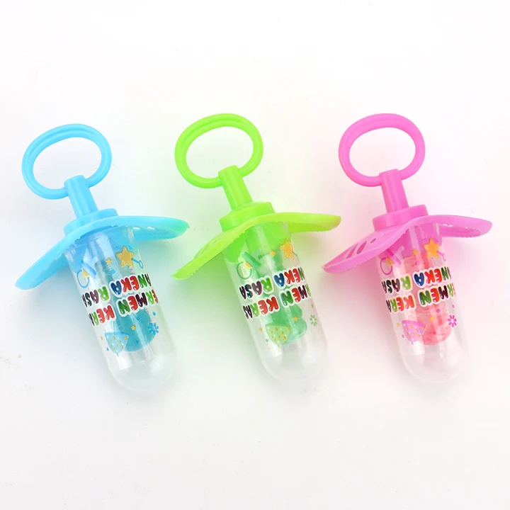 pacifier toy candy