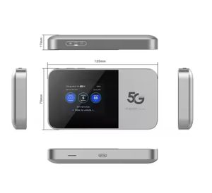 5g Roteador <span class=keywords><strong>Wifi</strong></span> Com Slot Para Cartão Sim Dual Band 2.4G 5G Alta Velocidade 10 Usuários <span class=keywords><strong>Display</strong></span> <span class=keywords><strong>LCD</strong></span> Pocket - Product Image 2