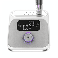 Machine à ongles professionnelle en gros pour distributeurs de salons, emballage personnalisé, 45 000 tr/min, directement de l'usine, avec finition en similicuir