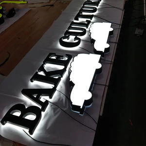 DS Trung Quốc Quảng cáo tốt nhất ánh sáng lên dấu hiệu <span class=keywords><strong>LED</strong></span> <span class=keywords><strong>frontlit</strong></span> PCB thư <span class=keywords><strong>Acrylic</strong></span> chữ cái - Product Image 5