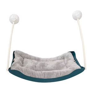 Qingqin fabricante al por mayor estable ventosa colgante ventana gato hamaca con manta - Product Image 2