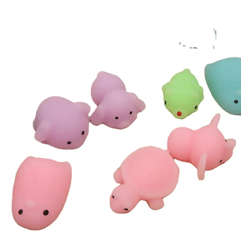 Khuyến mại quà tặng dễ thương Pig Series Kawaii Squishy Đồ chơi trẻ em bóp Internet bán wellparty bên giảm căng thẳng Đồ chơi