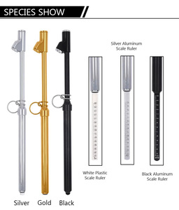 Manómetros de Presión de Neumáticos de Zinc Duraderos de Color Negro para Camiones, en Promoción - Product Image 2