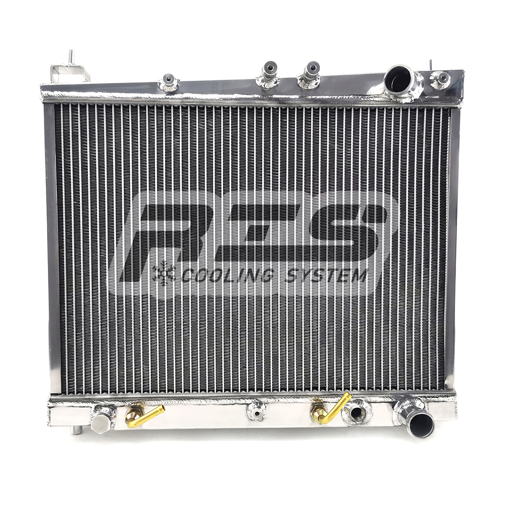 Geelife All Aluminum Condenser 1 Row For 2000-2002 Toyota Echo 1.5L L4