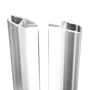 Paire d'ensembles de joints magnétiques essentiels pour portes de douche - Product Image 1