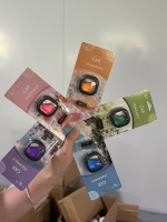 Diffuseur de parfum longue durée pour voiture à clipser sur grille d'aération |   Parfums rafraîchissants pour l'intérieur de la voiture