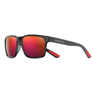 Lunettes de soleil polarisées OO9448F Sylas Low Bridge Fit, noir mat Ink/Prizm Golf 58mm, protection UV - Product Image 2