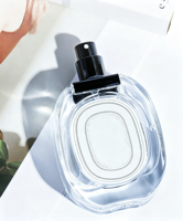 Parfum floral blanc directement de l'usine pour le printemps et l'été, style de vie tendance, brume parfumée longue durée