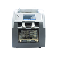 Machine de comptage de billets de banque GRACETEK de qualité bancaire, vitesse de 1000 pièces/min, tri automatique, détection de la dénomination, écran tactile couleur 5 pouces