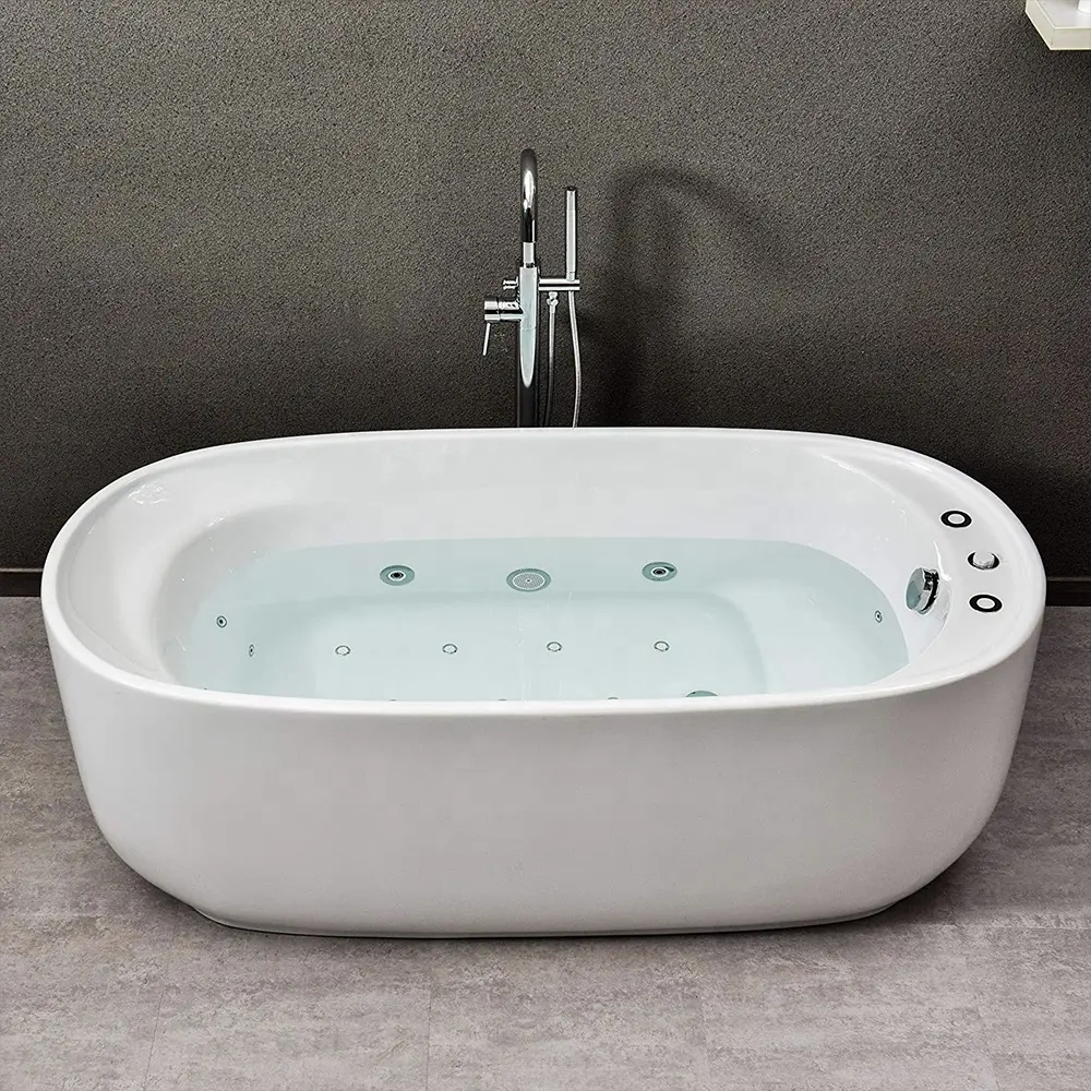 Plug Play Massage Bath Tub UPC CE Certification Whirlpool Spa Tub Bathtub Home Decoration Bathroom Modern Corner Bath