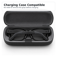 Supports d'oreille antidérapants en silicone pour lunettes connectées Meta Wayfarer Skyler Headliner Gen 1 Gen 2 Sports