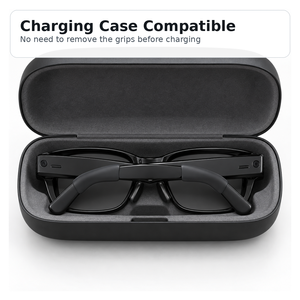 Étui rigide personnalisé en PU pour lunettes de soleil optiques en métal, boîte de rangement protectrice - Product Image 1