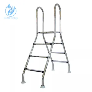 Factory wholesale Affordable Durable Special Accessories Stainless Steel Pool Ladder For Swimming Pool Double Sided Escalator