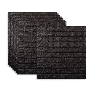 थोक आधुनिक वॉलपेपर न्यूनतम घर सजावट 3 डी पी दीवार सजावट के लिए स्टिकर - Product Image 1