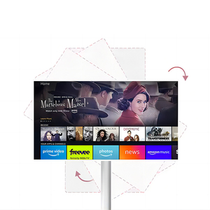 Veto 21.5 \ "24 \" 27 \ "32 \" inch Android 12 di chuyển không dây thông minh TV trong tế bào HD độ phân giải trong nhà di động LCD hiển thị cảm ứng - Product Image 2