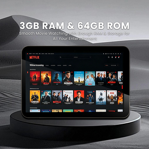 Tablet <span class=keywords><strong>PC</strong></span> Android 10 con Tres Cámaras de 500M+1300M, Batería de 5000mAh, Pantalla Incell BOE de 10.1 Pulgadas, Ranura <span class=keywords><strong>para</strong></span> Tarjeta SIM 4G, MTK6755, 3GB+32GB - Product Image 6
