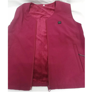 <span class=keywords><strong>Gilet</strong></span> chauffant électrique pour femmes et hommes, 7,4 V, 4400 mAh, avec batterie et chargeur inclus - Product Image 3