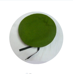 Custom Embroidery Fashion Cheap Unisex 100% <b>Wool</b> Winter Casual <b>Beret</b> - Product Image 1