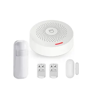 PGST-nuevos sistemas de alarma antirrobo, hub de automatización del hogar, WiFi, aplicación de control remoto, tuya, sistema de seguridad inteligente para el hogar
