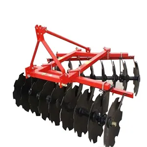 Farm Tractor 3 Point Disc Harrow Hydraulic Light-duty Ploughing Machine for Sale