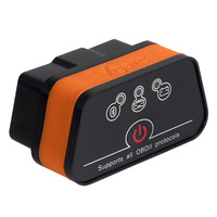Escáner de Diagnóstico de Motor Vgate ICar2 BT Android OBDII - Negro Naranja - Producto OEM Original