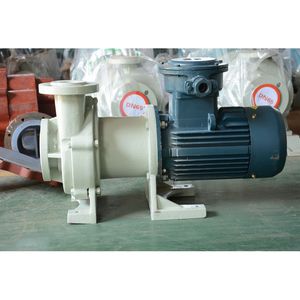 Pompe à entraînement magnétique horizontale pour transfert de fluides chimiques, résistante à la corrosion, sans fuite, fourniture d'usine, personnalisable CQB65-50-16 - Product Image 6
