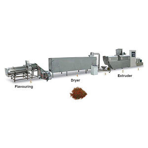 เครื่องอบอาหารปลาแบบลอยน้ำได้สายการผลิตอาหารสุนัขรีไซเคิลสำหรับสัตว์เลี้ยงเกรดขวด - Product Image 1