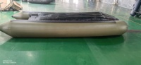 FLÈCHE SOLAIRE Plancher d'air de bateau gonflable 8 personnes Jet de bateau de vitesse gonflable 1.2mm PVC Super Jet Tunnel avec sauvetage de plancher d'air