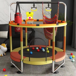 40-inch tập thể dục Trampoline trong nhà đường kính 1 mét cho người lớn và trẻ em dây đàn hồi vòng im lặng Trampoline mà không cần tay vịn - Product Image 1