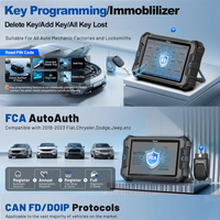 Herramienta de Programación Automotriz VDIAGTOOL VD80BT de Almacén en EE. UU., Codificación de ECU de Automóviles, Escáner de Sistema Completo, Máquina de Diagnóstico Automotriz con FCA